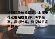 关于冲刺阶段体能课后，上海申花远射贴柱备战CBA季后赛，震撼外界，资深球员宣示担当的信息-开云体育